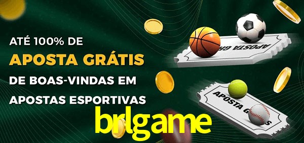 brlgame Ate 100% de Aposta Gratis